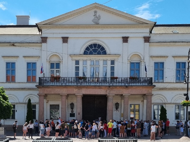 Hidden corners of Košice